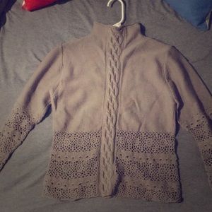 Long sleeve turtle neck